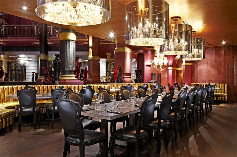 酒店餐飲空間實景圖 酒店餐飲空間實景圖