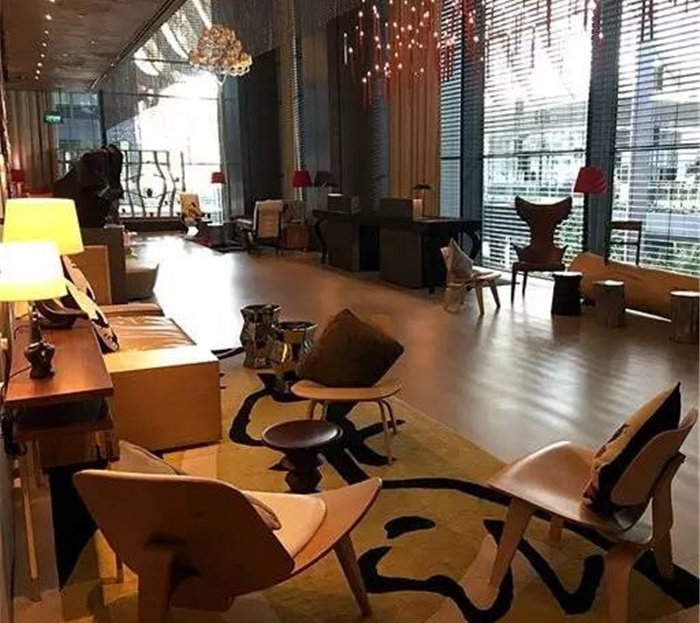 酒店大堂空間 酒店大堂空間
