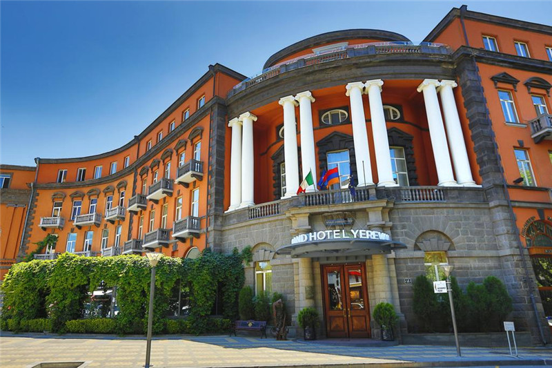 酒店建筑外觀 酒店建筑外觀