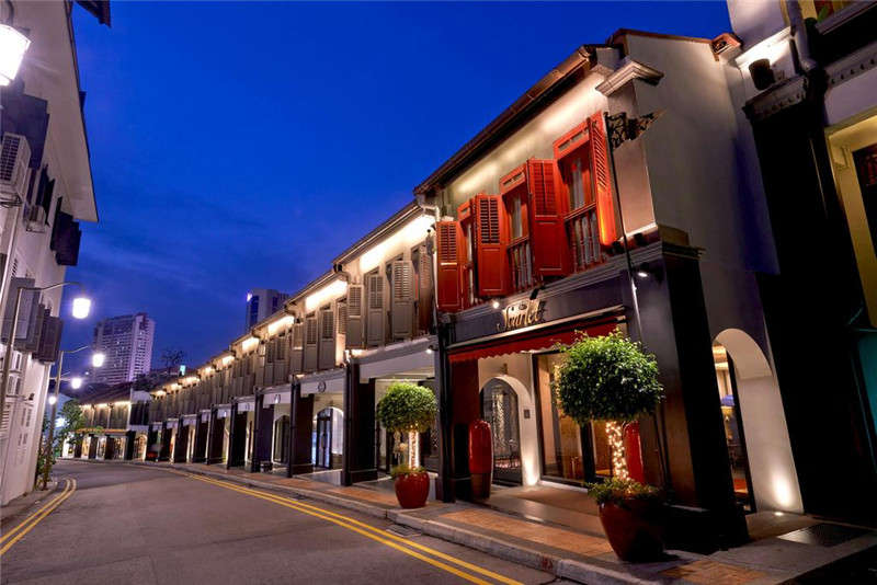 酒店建筑外觀設(shè)計與室外街道風(fēng)景 酒店建筑外觀設(shè)計與室外街道風(fēng)景