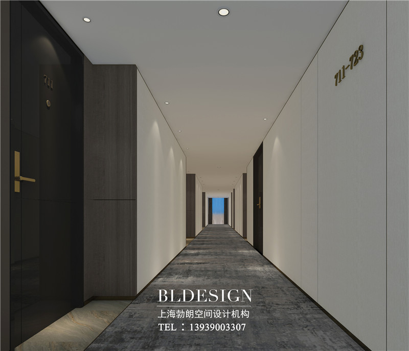 大河錦江四星級酒店客房走廊設(shè)計(jì)方案 大河錦江四星級酒店客房走廊設(shè)計(jì)方案