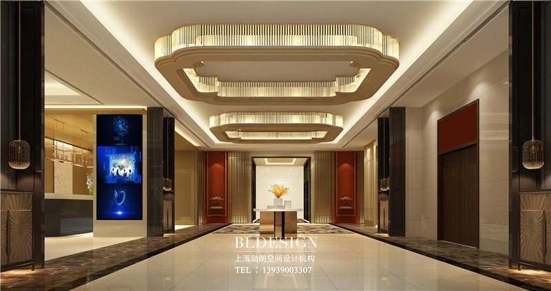 鄭州CBD大河錦悅四星級酒店大堂改造設(shè)計(jì)案例 鄭州CBD大河錦悅四星級酒店大堂改造設(shè)計(jì)案例
