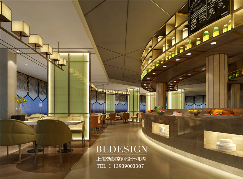 鄭州CBD大河錦悅四星級酒店餐廳改造設(shè)計(jì)方案 鄭州CBD大河錦悅四星級酒店餐廳改造設(shè)計(jì)方案