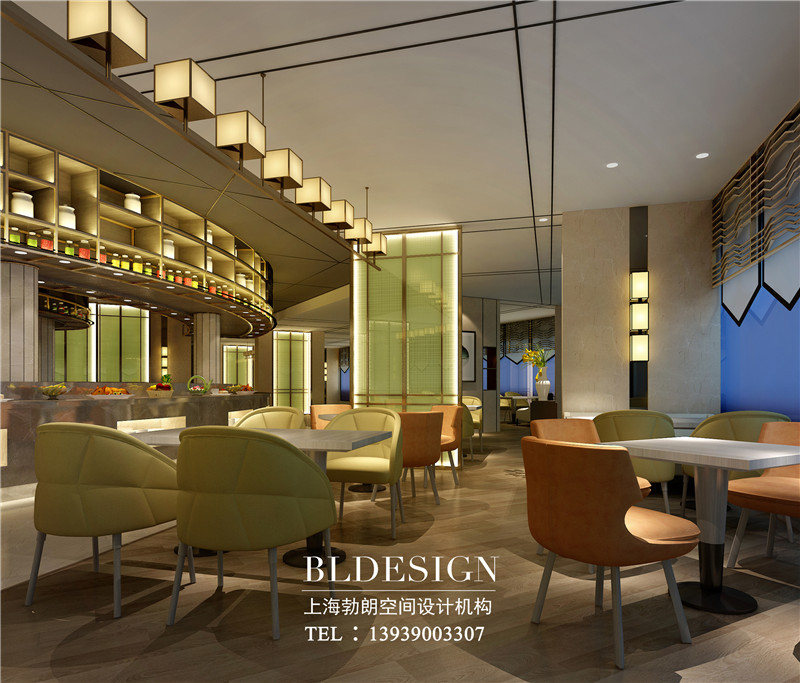 鄭州CBD大河錦悅四星級酒店餐廳改造設(shè)計(jì)方案 鄭州CBD大河錦悅四星級酒店餐廳改造設(shè)計(jì)方案
