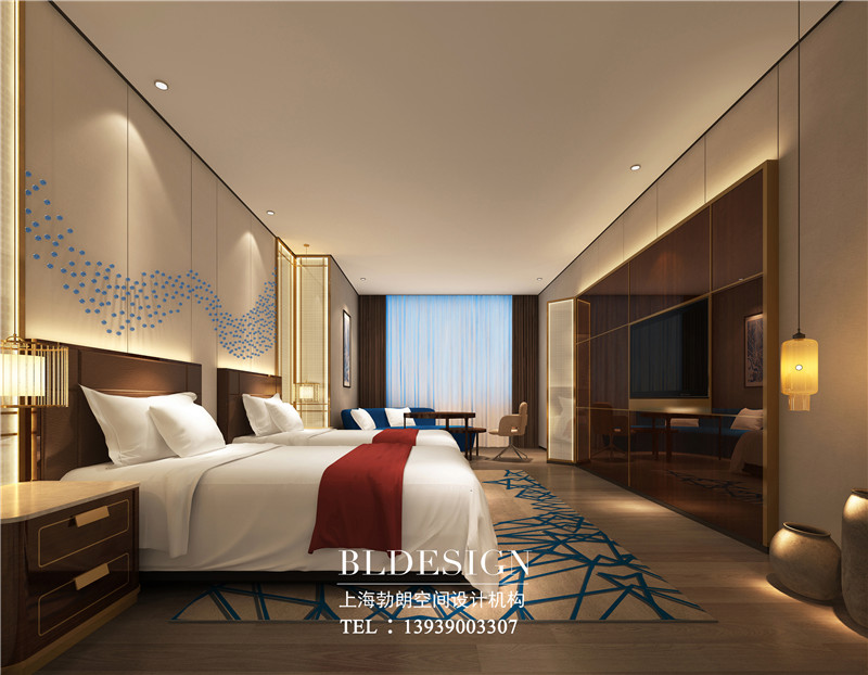 鄭州CBD大河錦悅四星級酒店客房改造設(shè)計(jì)方案 鄭州CBD大河錦悅四星級酒店客房改造設(shè)計(jì)方案