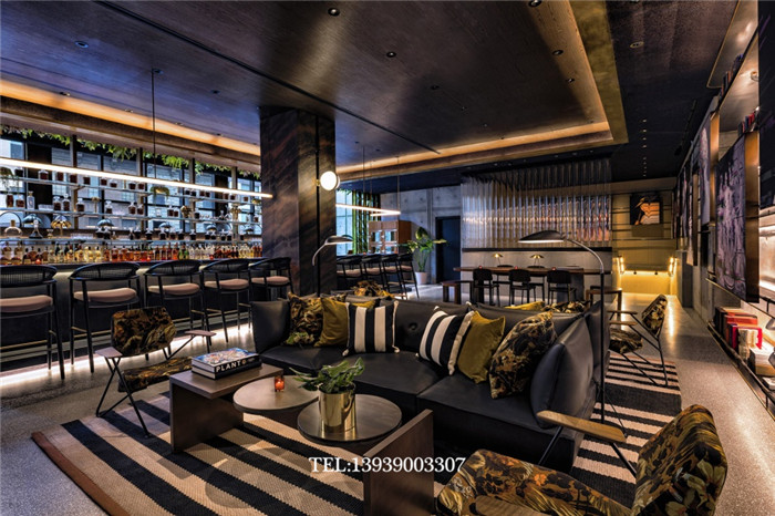 Moxy Chelsea時(shí)尚精品酒店公共區(qū)域改造設(shè)計(jì)方案 Moxy Chelsea時(shí)尚精品酒店公共區(qū)域改造設(shè)計(jì)方案