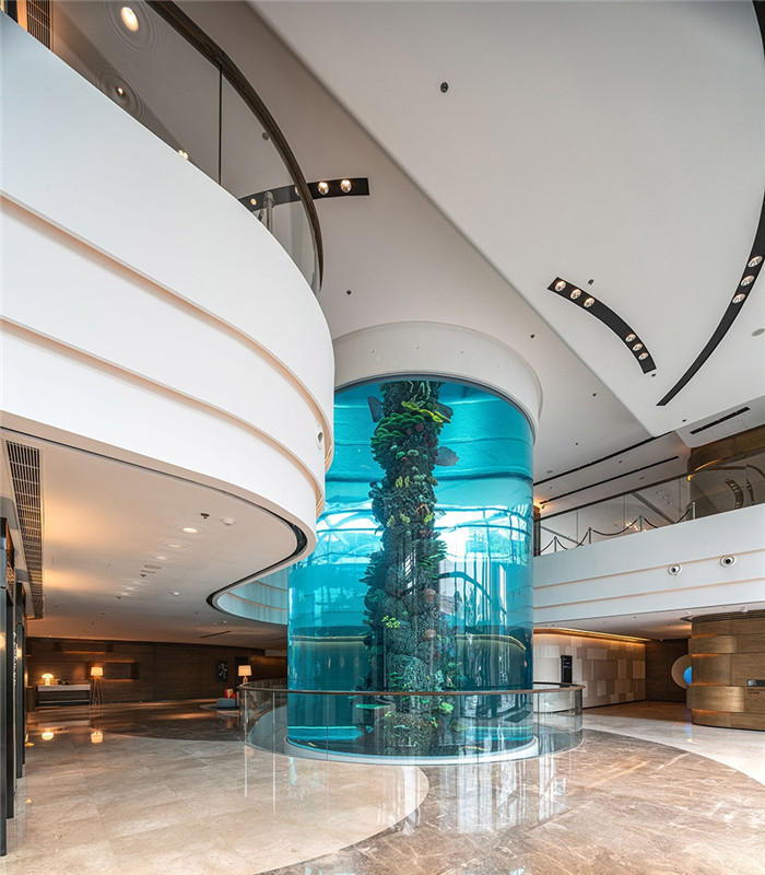 海洋公園萬豪酒店大堂設(shè)計(jì)方案 海洋公園萬豪酒店大堂設(shè)計(jì)方案