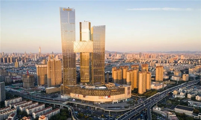 知名酒店設(shè)計(jì)公司楊邦勝新作:南京金鷹G酒店外觀設(shè)計(jì) 知名酒店設(shè)計(jì)公司楊邦勝新作:南京金鷹G酒店外觀設(shè)計(jì)