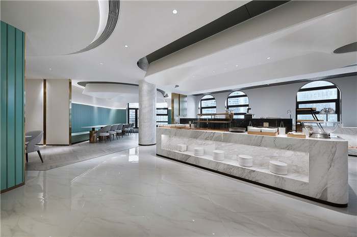 自助餐臺設(shè)計(jì)-以山與海為主題的酒店大堂公區(qū)&餐廳改造設(shè)計(jì)方案 自助餐臺設(shè)計(jì)-以山與海為主題的酒店大堂公區(qū)&餐廳改造設(shè)計(jì)方案