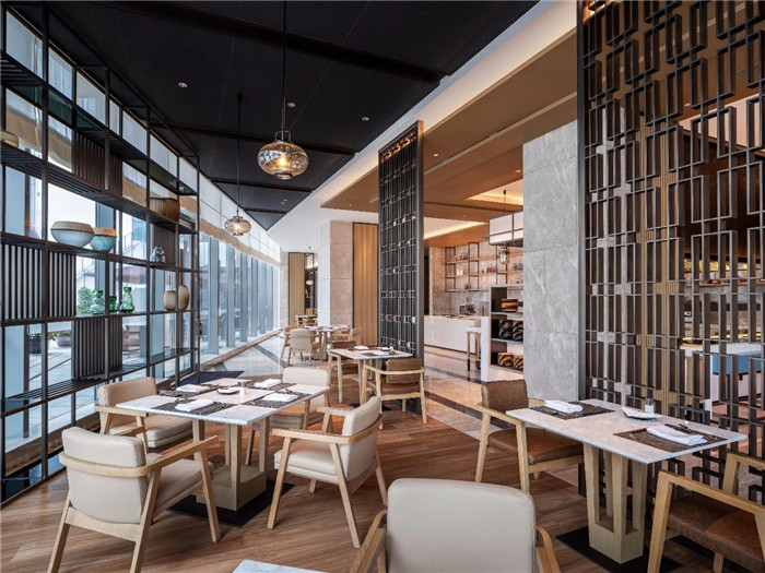 酒店餐廳設(shè)計(jì)-現(xiàn)代手法演繹西蜀風(fēng)情 四川首家萬(wàn)怡酒店設(shè)計(jì)賞析 酒店餐廳設(shè)計(jì)-現(xiàn)代手法演繹西蜀風(fēng)情 四川首家萬(wàn)怡酒店設(shè)計(jì)賞析