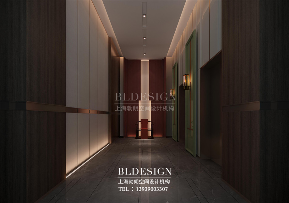 新鄉(xiāng)五星級酒店設(shè)計-桃李春風(fēng)大酒店電梯廳設(shè)計案例 新鄉(xiāng)五星級酒店設(shè)計-桃李春風(fēng)大酒店電梯廳設(shè)計案例