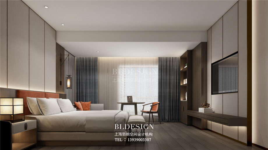新鄉(xiāng)五星級酒店設(shè)計-桃李春風(fēng)大酒店客房設(shè)計案例效果圖 新鄉(xiāng)五星級酒店設(shè)計-桃李春風(fēng)大酒店客房設(shè)計案例效果圖