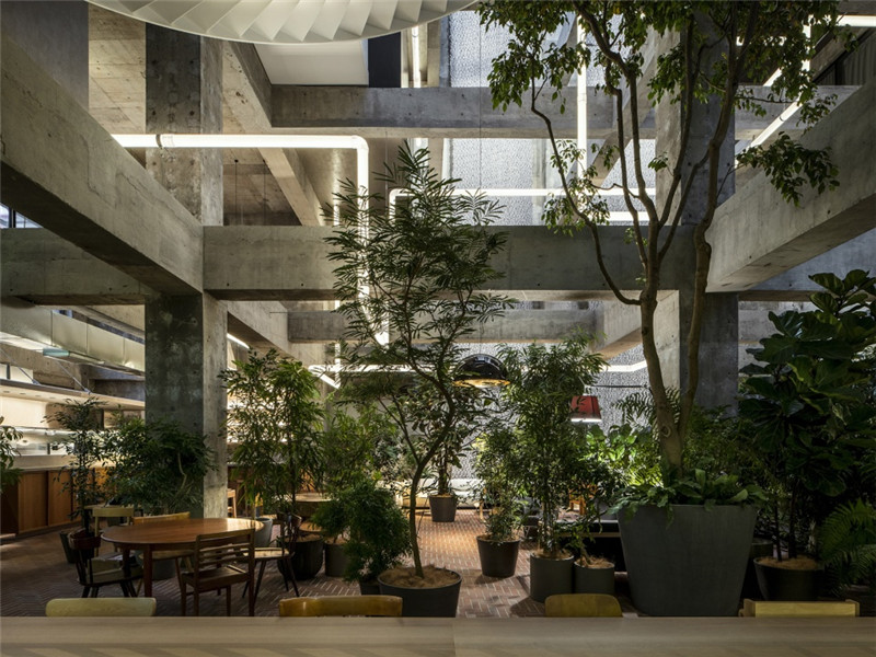 酒店餐廳設(shè)計-以綠色環(huán)保工業(yè)風(fēng)為主題的精品酒店改造設(shè)計方案 酒店餐廳設(shè)計-以綠色環(huán)保工業(yè)風(fēng)為主題的精品酒店改造設(shè)計方案