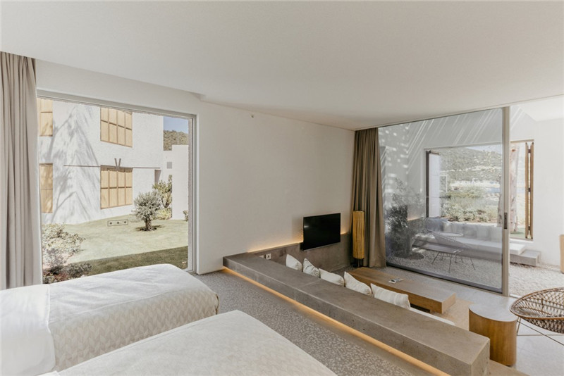 標準客房設計-Voyage Torba Hotel 土耳其小鎮(zhèn)度假精品酒店設計 標準客房設計-Voyage Torba Hotel 土耳其小鎮(zhèn)度假精品酒店設計