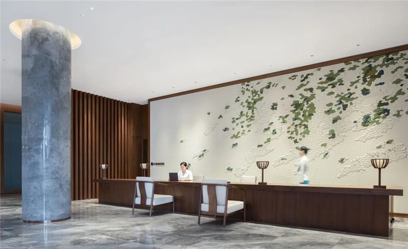 酒店大堂接待臺(tái)設(shè)計(jì)- 酒店大堂接待臺(tái)設(shè)計(jì)-