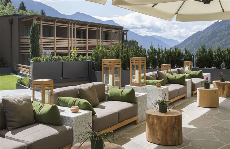 當(dāng)代奢華風(fēng)Lefay Resort&SPA Dolomiti設(shè)計賞析 當(dāng)代奢華風(fēng)Lefay Resort&SPA Dolomiti設(shè)計賞析