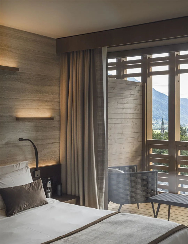 當(dāng)代奢華風(fēng)Lefay Resort&SPA Dolomiti設(shè)計賞析 當(dāng)代奢華風(fēng)Lefay Resort&SPA Dolomiti設(shè)計賞析