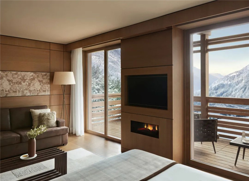 酒店客房設(shè)計-當(dāng)代奢華風(fēng)Lefay Resort&SPA Dolomiti設(shè)計賞析 酒店客房設(shè)計-當(dāng)代奢華風(fēng)Lefay Resort&SPA Dolomiti設(shè)計賞析