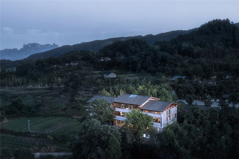醉美鄉(xiāng)村里的民宿改造設(shè)計(jì):林語(yǔ)山房民宿酒店設(shè)計(jì) 醉美鄉(xiāng)村里的民宿改造設(shè)計(jì):林語(yǔ)山房民宿酒店設(shè)計(jì)