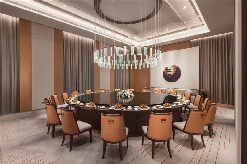中餐廳包房設(shè)計-現(xiàn)代新中式岳陽鉑爾曼五星級酒店設(shè)計賞析 中餐廳包房設(shè)計-現(xiàn)代新中式岳陽鉑爾曼五星級酒店設(shè)計賞析