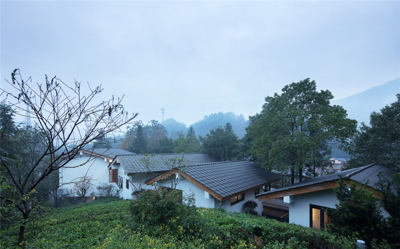 鄉(xiāng)野山林之雅居之蘭舍民宿酒店設(shè)計(jì) 鄉(xiāng)野山林之雅居之蘭舍民宿酒店設(shè)計(jì)