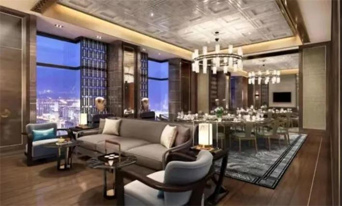 西安海榮JW萬豪酒店設(shè)計(jì) 西安海榮JW萬豪酒店設(shè)計(jì)