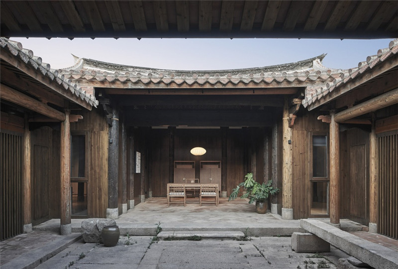 古建筑民居改造酒店設計 青普梧林文化行館設計說明 古建筑民居改造酒店設計 青普梧林文化行館設計說明