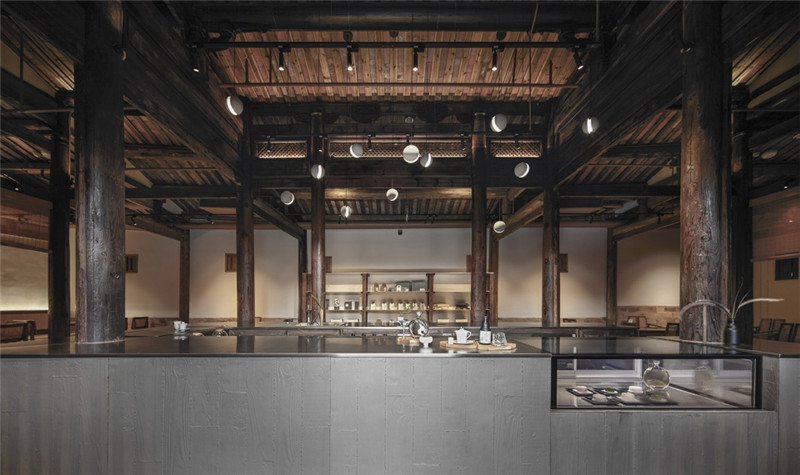 古建筑民居改造酒店設計 青普梧林文化行館設計說明 古建筑民居改造酒店設計 青普梧林文化行館設計說明