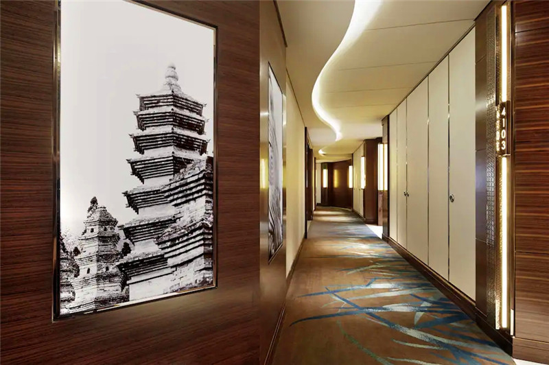 鄭州綠地JW萬豪酒店設計 大境設計專業(yè)酒店設計公司