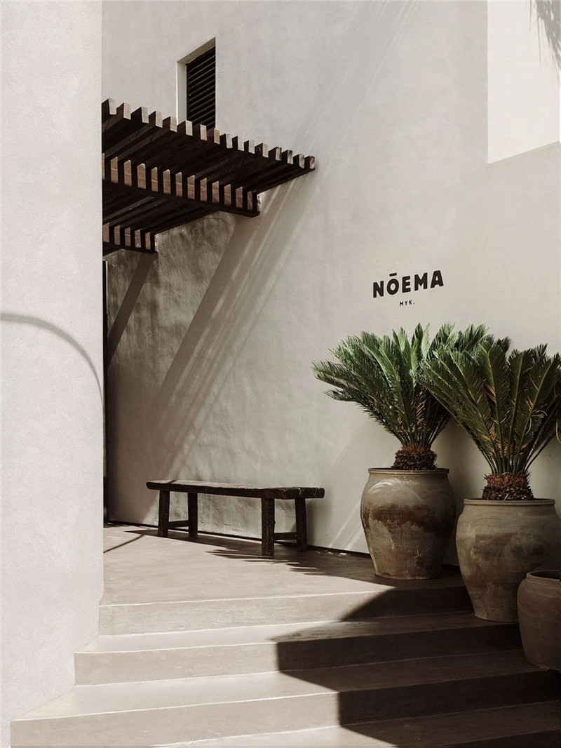 詫寂風(fēng)Noema Mykonos度假酒店公共區(qū)域設(shè)計 詫寂風(fēng)Noema Mykonos度假酒店公共區(qū)域設(shè)計