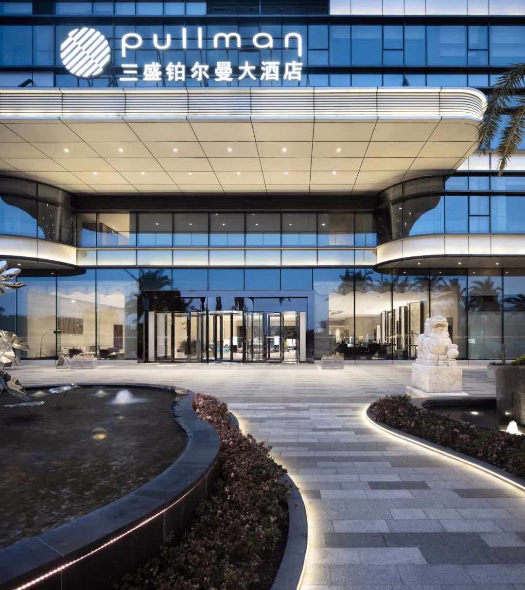 舟山三盛鉑爾曼五星級酒店設(shè)計(jì)賞析 舟山三盛鉑爾曼五星級酒店設(shè)計(jì)賞析