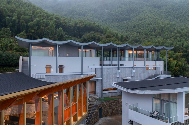 杭州桐廬雨屋精品鄉(xiāng)村民宿設(shè)計(jì) 大境設(shè)計(jì)專業(yè)酒店設(shè)計(jì)公司
