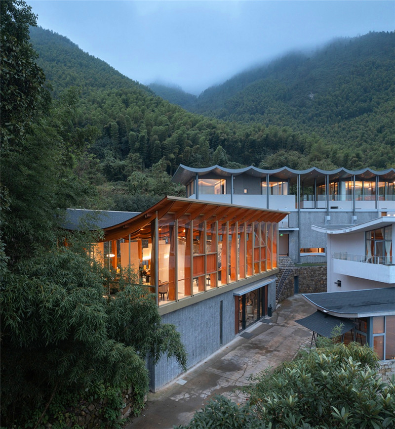 杭州桐廬雨屋精品鄉(xiāng)村民宿設(shè)計(jì) 大境設(shè)計(jì)專業(yè)酒店設(shè)計(jì)公司