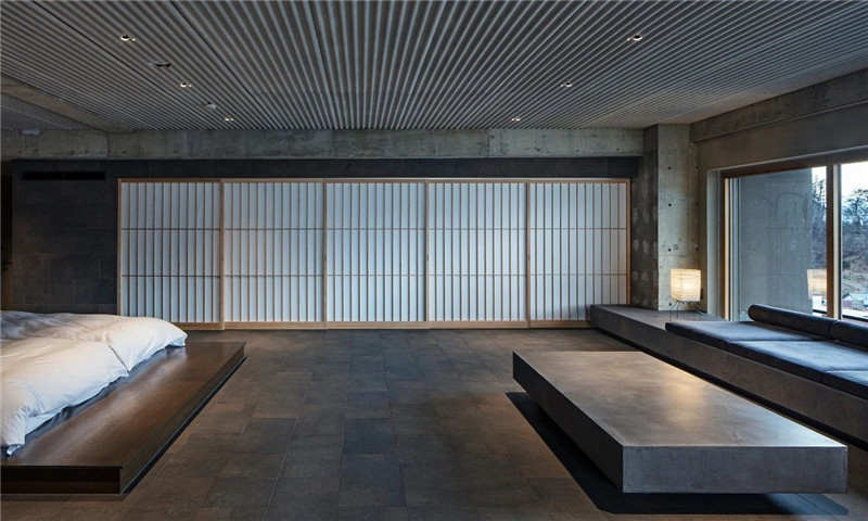 以京都?xì)v史與文化為靈感的日式酒店設(shè)計(jì) 以京都?xì)v史與文化為靈感的日式酒店設(shè)計(jì)