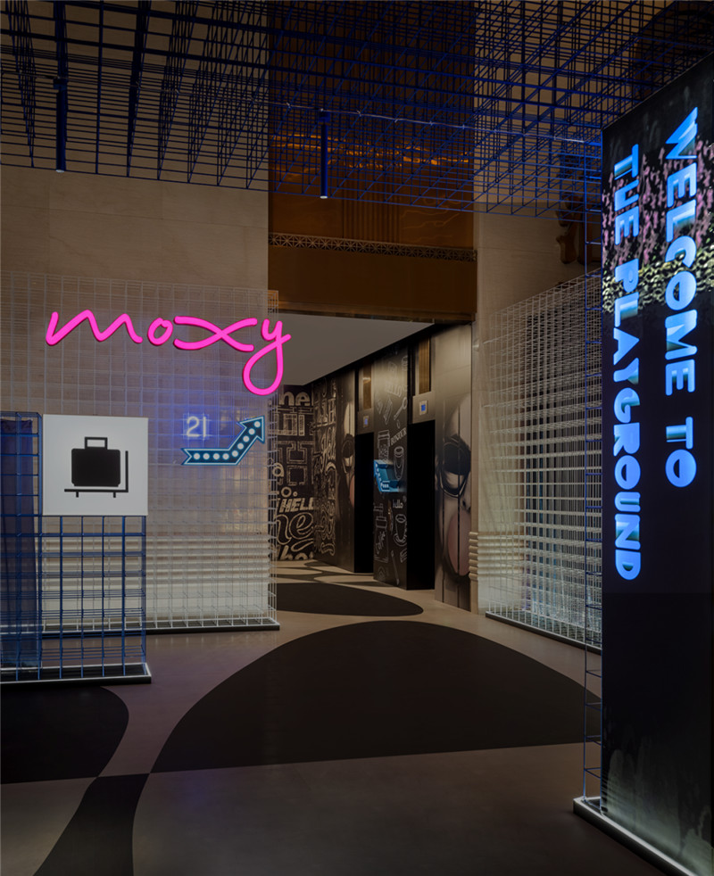 上海最新MOXY個(gè)性工業(yè)風(fēng)潮牌酒店設(shè)計(jì)賞析 上海最新MOXY個(gè)性工業(yè)風(fēng)潮牌酒店設(shè)計(jì)賞析