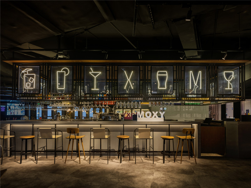上海最新MOXY個(gè)性工業(yè)風(fēng)潮牌酒店設(shè)計(jì)賞析 上海最新MOXY個(gè)性工業(yè)風(fēng)潮牌酒店設(shè)計(jì)賞析