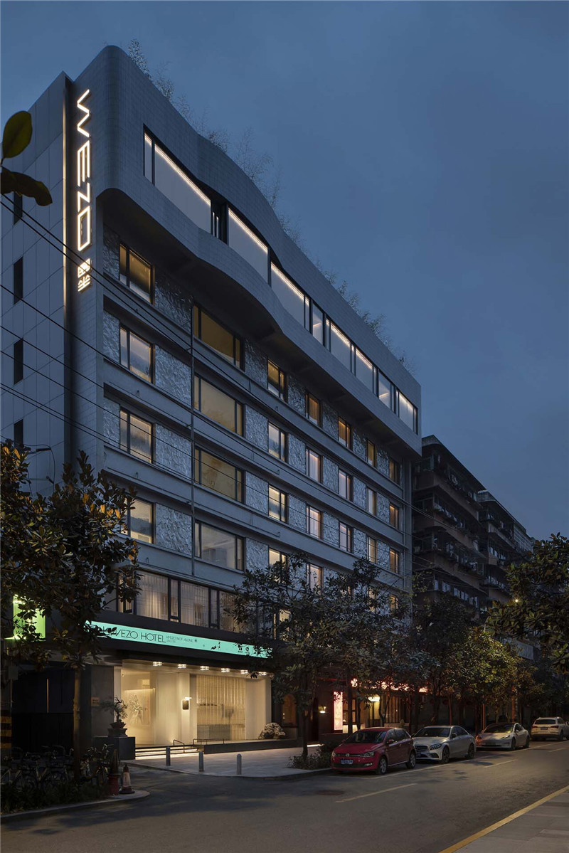 WEZO HOTEL 辦公樓改造精品酒店設(shè)計(jì)案例 WEZO HOTEL 辦公樓改造精品酒店設(shè)計(jì)案例