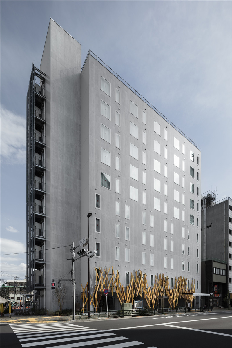 東京ONE酒店工業(yè)風格酒店設(shè)計 大境設(shè)計專業(yè)酒店設(shè)計公司