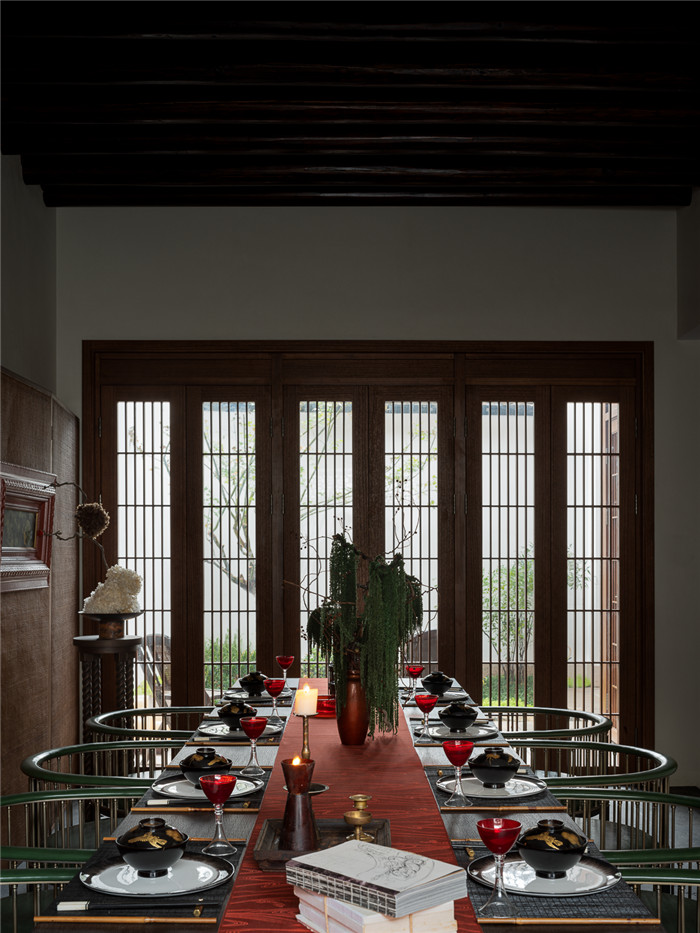 開元一然村家文化主題東方美學康養(yǎng)度假酒店設計