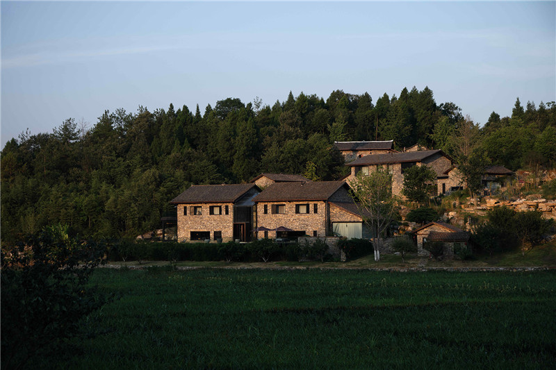 鄉(xiāng)村民宿群設(shè)計 湖北南岔灣·石屋部落民宿設(shè)計 鄉(xiāng)村民宿群設(shè)計 湖北南岔灣·石屋部落民宿設(shè)計