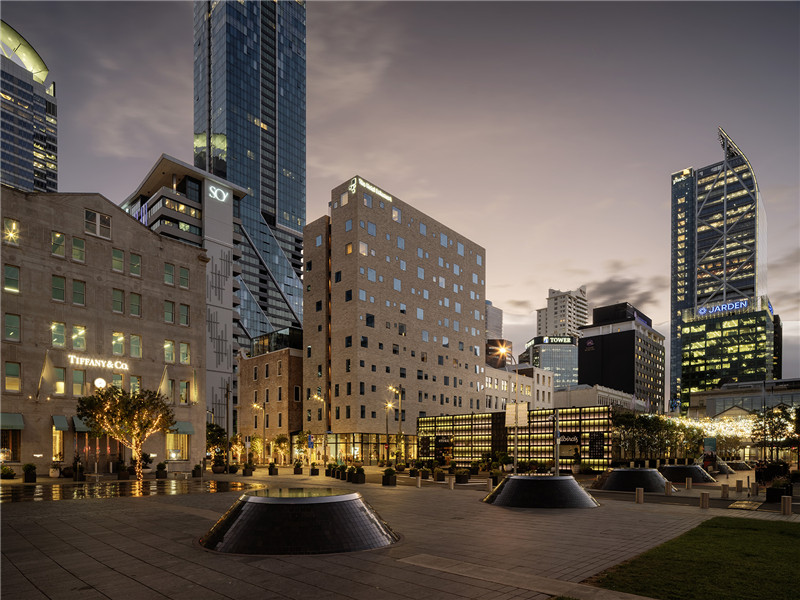 奧克蘭Britomart綠色環(huán)保理念精品酒店設(shè)計(jì) 奧克蘭Britomart綠色環(huán)保理念精品酒店設(shè)計(jì)