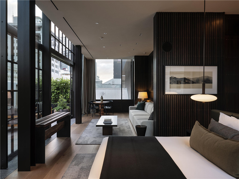 奧克蘭Britomart綠色環(huán)保理念精品酒店設(shè)計(jì) 奧克蘭Britomart綠色環(huán)保理念精品酒店設(shè)計(jì)