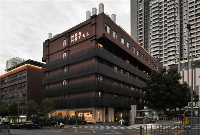 NOA 酒店 舊廠房驚艷改造精品酒店設(shè)計(jì)案例 NOA 酒店 舊廠房驚艷改造精品酒店設(shè)計(jì)案例