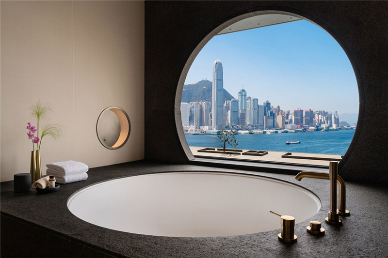 香港麗晶五星級酒店客房翻新改造設計方案 香港麗晶五星級酒店客房翻新改造設計方案