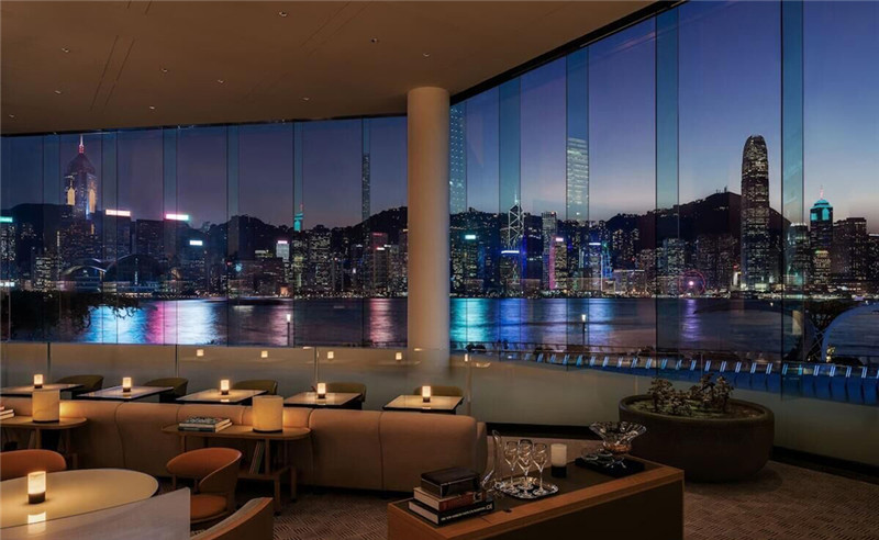 香港麗晶五星級酒店餐廳翻新改造設計方案 香港麗晶五星級酒店餐廳翻新改造設計方案