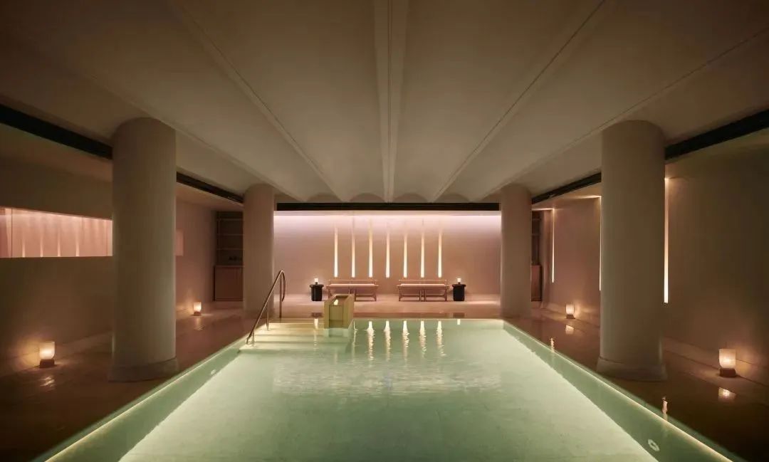現(xiàn)代東方 英國倫敦酒店Claridge’s水療中心設(shè)計(jì) 現(xiàn)代東方 英國倫敦酒店Claridge’s水療中心設(shè)計(jì)