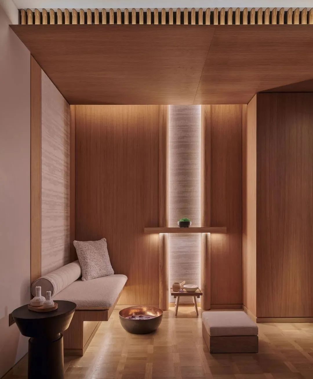 現(xiàn)代東方 英國倫敦酒店Claridge’s水療中心設(shè)計(jì) 現(xiàn)代東方 英國倫敦酒店Claridge’s水療中心設(shè)計(jì)