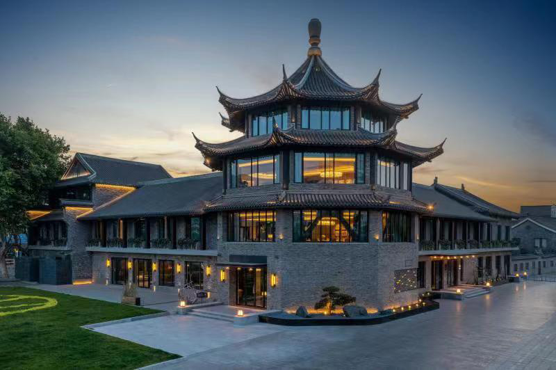 江蘇淮安御碼頭花間亭城市度假酒店設(shè)計 江蘇淮安御碼頭花間亭城市度假酒店設(shè)計