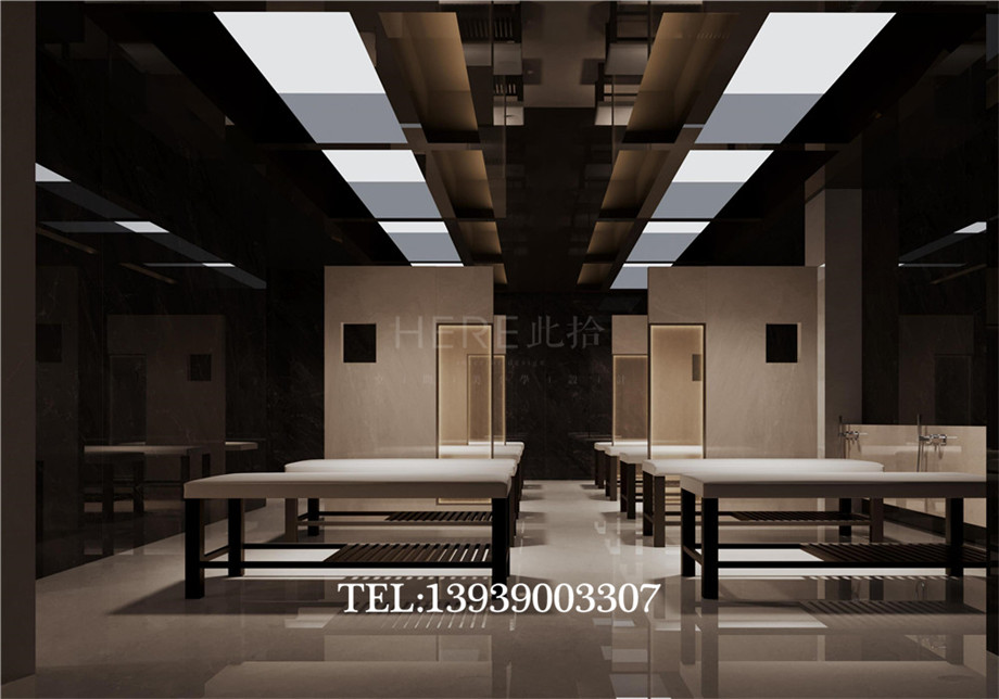 邯鄲青沐湯泉足浴會所裝修設(shè)計(jì)效果圖 邯鄲青沐湯泉足浴會所裝修設(shè)計(jì)效果圖