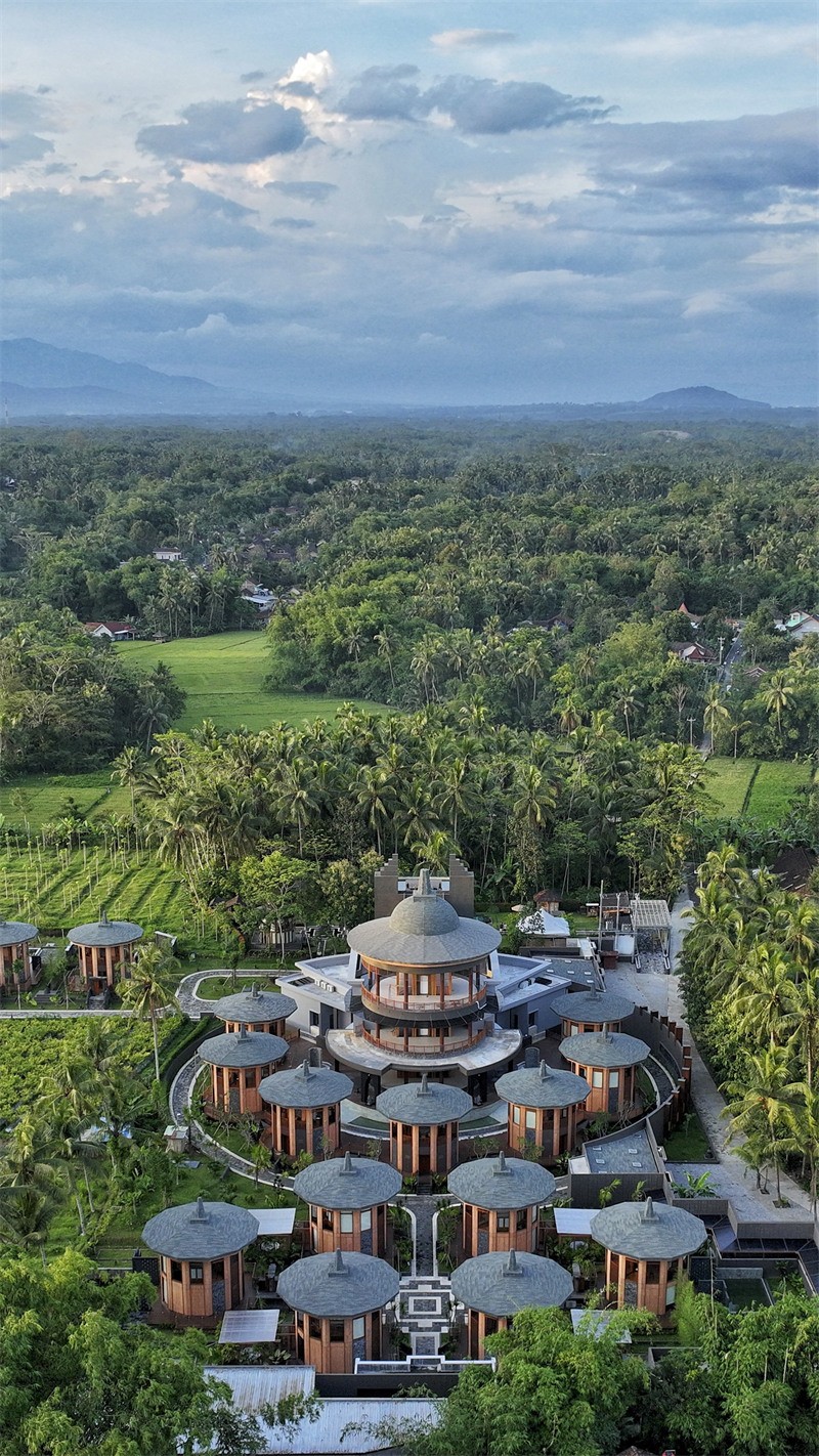 以寺院為靈感 Le Temple Borobudur 度假酒店設(shè)計 以寺院為靈感 Le Temple Borobudur 度假酒店設(shè)計